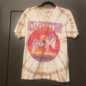 Led Zeppellin Acid Wash Tee